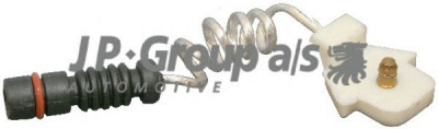 JP GROUP 1397300300 -  Датчик, износ тормозных колодок
